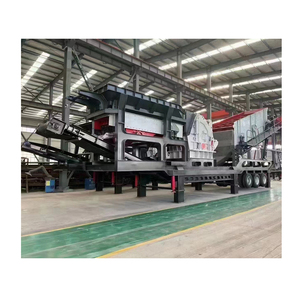 100-200t/h loại bánh xe di động máy nghiền đá giá nhà máy, bộ hoàn chỉnh di động đá trạm nghiền, điện thoại di động đá Máy Nghiền hàm - Product Image 6