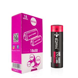 Yüksek kaliteli şarj edilebilir piller IMR18650 3.7v 3000mAh 40/60A şarj edilebilir pil - Product Image 6