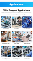 Alimentation CC réglable ETOMMENS MF3010 30V 10A 300W, source d'alimentation de laboratoire à découpage variable et régulée pour réparation de téléphones et laboratoire
