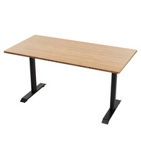 Bureau debout de bureau commercial moderne XinYuan Taille de fixation de dessus de table en bambou massif Zhejiang