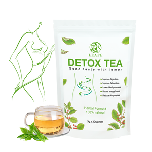 Tè Detox Dimagrante a Marchio Privato, 28 Giorni, Tè Dimagrante Mattina <span class=keywords><strong>e</strong></span> Sera, Purifica l'Intestino, Tè Detox per Pancia Piatta - Product Image 1