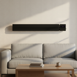 <span class=keywords><strong>Radiateur</strong></span> électrique mural en aluminium pour la maison, élément chauffant pour plafond, panneau chauffant infrarouge pour l'extérieur et l'intérieur - Product Image 2
