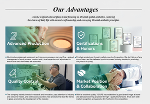 Vase d'art en émail Fencai <span class=keywords><strong>de</strong></span> style chinois, artisanat en émail, vase en cristal, idéal pour les roses fraîchement coupées et les bouquets <span class=keywords><strong>de</strong></span> fleurs à longues tiges - Product Image 6