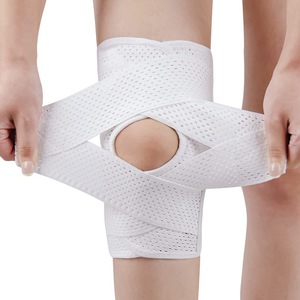 Rodilleras Ajustables Personalizadas con Estabilizadores Laterales para Alivio <span class=keywords><strong>del</strong></span> Dolor <span class=keywords><strong>de</strong></span> Rotura Meniscal, Soporte <span class=keywords><strong>de</strong></span> <span class=keywords><strong>Rodilla</strong></span> para Artritis y Rótula - Product Image 1