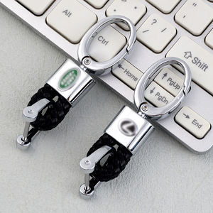 Accessorio per chiave auto portachiavi in tessuto portachiavi in metallo portachiavi per auto accessori moda forniture per auto - Product Image 1