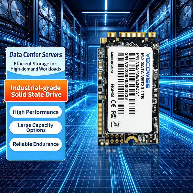 Ready Stock Industrial Grade M.2 2242 SATA III SSD,Multi Temp Solid State Drive for Slim Embedded IPC Direct Bulk Purchase