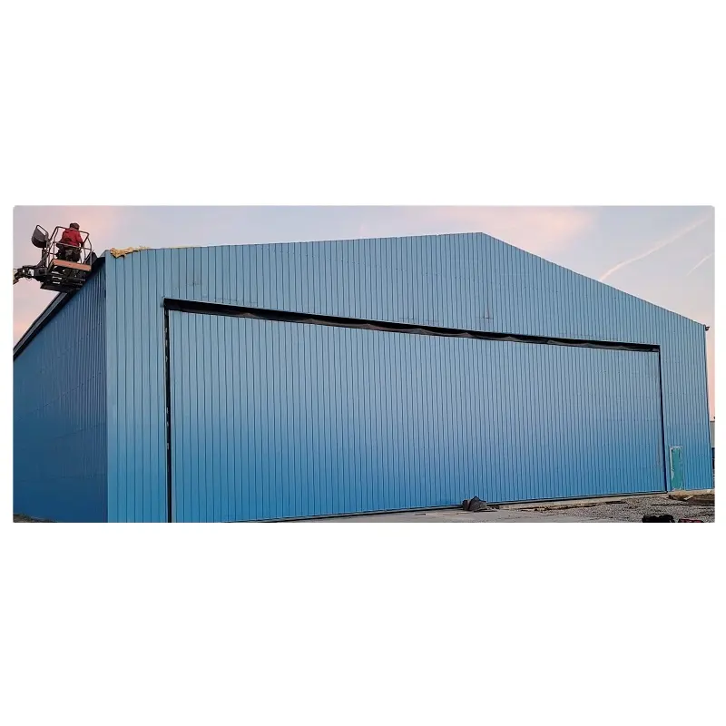 Prefabricated High Quality Building Steel Structure Hangar In Africa From Director Steel