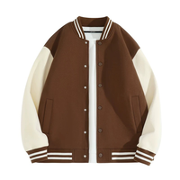 Chemises de baseball multicolores personnalisées pour hommes, style américain tendance printemps-automne, décontractées, amples et polyvalentes