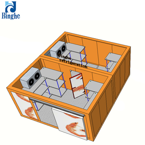 <span class=keywords><strong>Conteneur</strong></span> réfrigéré de chambre froide à moteur écologique Big Ca Solar avec compresseur Copeland & TECUMSEH pour la conservation des œufs - Product Image 2