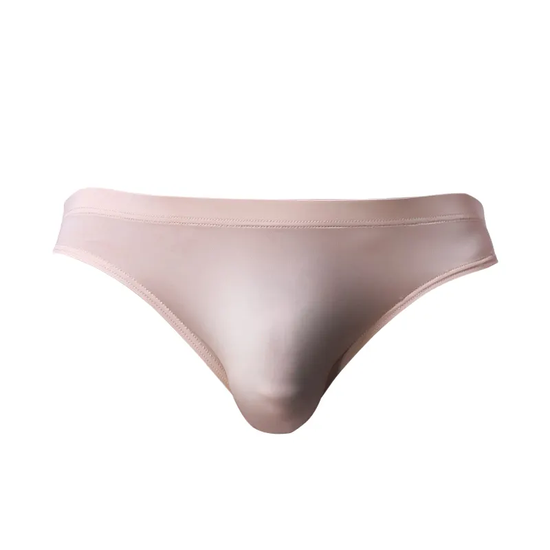 Fabbrica di vendita calda Morbido di Seta A Vita bassa Slip Mens Biancheria Intima Sexy usura interiore per gli uomini