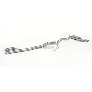 Sistema de Escape Cat Back con Válvula de Acero Inoxidable para BMW 420i 428i <span class=keywords><strong>430i</strong></span> N20 2.0T F32 F33 F36 2014-2016 de Alto Rendimiento - Product Image 4