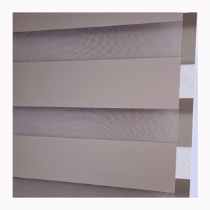 Tùy chỉnh Wifi Zebra Shades tự động hóa thông minh rèm cửa sổ cơ giới mù từ xa trực tiếp Màn phòng - Product Image 3