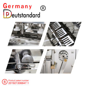 Yeni ürün aperatif makinesi otomatik donut yapma makinesi mini 6 satır - Product Image 5