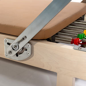 메이플 우드 확장형 다리 접이식 침대 홈 리포머 머신 접이식 필라테스 리포머 - Product Image 6