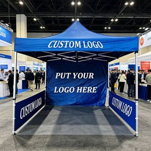 Advertising Exhibition Tent Retractable Tent 10x10ft Custom Marquee Cover Tent Canopy for Reception Setup - Product Image 1