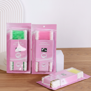 CASAMAX WL AQ-4015 Bastoncini di Cotone Confezione da 200 Pezzi Prodotti in Cina - Product Image 2