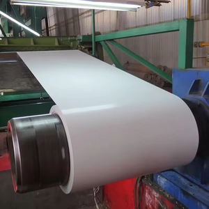 Bobina de acero galvanizado prepintado de 0.5 mm a 1.0 mm con revestimiento Z121 Z180 para láminas corrugadas, estándar GB, certificado ISO 9001 - Product Image 2