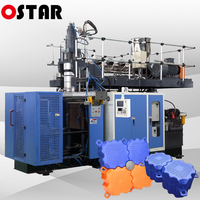 Panneau solaire en plastique, ponton flottant, bouées, pont de bateau, plate-forme de quai, machine de moulage par extrusion-soufflage
