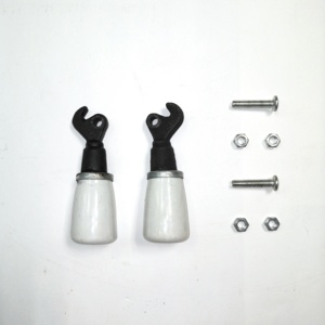 Estufa de Leña de Hierro Fundido con <span class=keywords><strong>Chimenea</strong></span> y Puertas Dobles para Calefacción del Hogar, <span class=keywords><strong>Puerta</strong></span> de Estufa de Hierro Fundido - Product Image 4