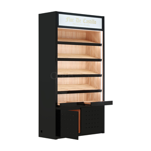 Hot bán Humidor xì gà tủ trưng bày với Tây Ban Nha Cedar Kệ xì gà Humidor tủ - Product Image 6