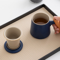 2025 nouveauté A5 cahier tasse à thé stylo cahier bureau publicité personnalisé nouvel an Promotions cadeaux d'entreprise ensemble