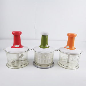 Hachoir manuel pour légumes, mini robot culinaire de cuisine, presse-viande, hachoir à viande - Product Image 5