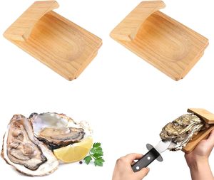 YIGO en STOCKED <span class=keywords><strong>pince</strong></span> à écailler les huîtres outil d'écaillage ouvre-porte-huîtres en bois bloc d'écaillage <span class=keywords><strong>pince</strong></span> à écailler les fruits de mer en bois - Product Image 1