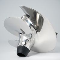 Impeller de moteur de jet ski marin d'origine Yamaha SuperJet Series 144 mm avec clé