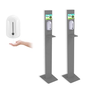 Hôtel Shampooing Revitalisant Authentique Support <span class=keywords><strong>Mural</strong></span> Noir Mat Presse Manuelle Liège Mains Libres En Bambou Automatique Distributeur De Savon - Product Image 1