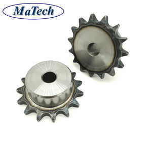 Custom Koolstofstaal Roestvrijstalen Geleider Taps Conus Transmissie Aandrijving Wiel Roller Ketting En Tandwielen - Product Image 3