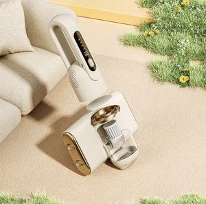 Aspiradora Recargable 2 en 1 para Ácaros con Luz UV, Recipiente Grande para Polvo, Herramienta de Limpieza Doméstica para Sofás y Ropa de Cama - Product Image 6
