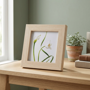 <b>Pine</b> Wooden Photo Frame Modern Simple Picture Frame <b>Table</b> Customized Size Picture Frame Wholesale Factory - Product Image 2