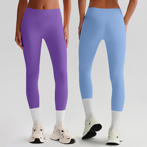 Leggings de sport pour femmes ACK8001, vente en gros, très demandés, séchage rapide, respirant, élastique, confortable, taille haute - Product Image 1