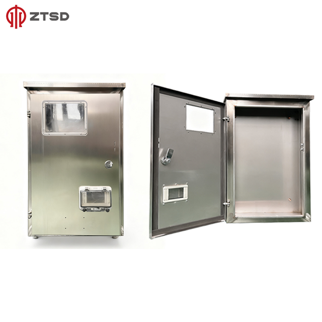 Stainless Steel Box Steel Junction Box Waterproof IP66 Electric Outdoor Metal Enclosure Box 304 316 201 Optional Size