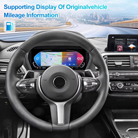 Navihua Nouvelle Mise à Niveau du Tableau de Bord Numérique LCD de Voiture avec Carplay pour BMW Série 1 2 F20 F22 F45 F52 X1 F48 X2 F39