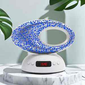 Haut-parleur de <span class=keywords><strong>coran</strong></span> de musée Rechargeable musulman le plus vendu malaisien avec lecteur de <span class=keywords><strong>coran</strong></span> d'horloge d'azan d'ourdou - Product Image 2