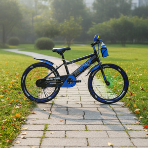 Vélo de montagne pour enfant à cadre en acier à haute teneur en carbone de 20 pouces, vélo à une vitesse pour bébé, prix d'usine pas cher - Product Image 2