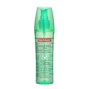 Kiss Beauty 160ml Vitamine E Aloë Vera Make-up Fixerende Spray Aangepaste Logo Private Label Waterdichte Make-up Fixerende Spray <span class=keywords><strong>Mist</strong></span> - Product Image 3