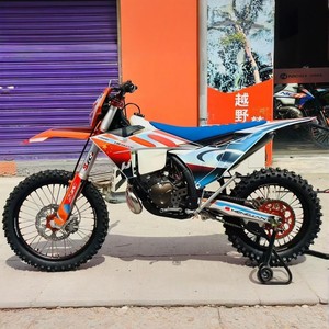 HJ S7-MT250 High - End Version <b>Engine</b> 2 Stroke Water-cooled Pit <b>Bike</b> Motocross Dirt <b>Bike</b> With Headlights Dirt <b>Bike</b> - Product Image 2