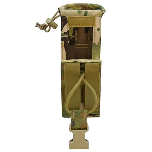 Funda Ligera para Radio Compatible con MOLLE, Patrón CP, Nailon, Accesorios Tácticos de Caza, Soporte para Walkie-Talkies, para Exteriores - Product Image 5