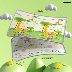 Imperméable réversible bébé Gym tapis <span class=keywords><strong>de</strong></span> sol pliant XPE tapis antidérapant pliable enfants tapis soin pare-chocs tapis <span class=keywords><strong>de</strong></span> jeu - Product Image 5