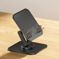 Support pliable et réglable en métal pour tablette PC