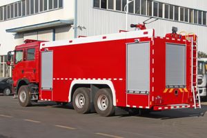 <span class=keywords><strong>Camion</strong></span> de pompiers sur châssis HOWO 16000L avec enrouleur de tuyau électrique, <span class=keywords><strong>camion</strong></span> de pompiers de 16 tonnes, <span class=keywords><strong>camion</strong></span> lourd - Product Image 4