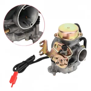 CVK26mm Engine Carb Carburetor GY6 150 250CC Motorcycle Carburetor Long Service Life Heavy Duty For ATV