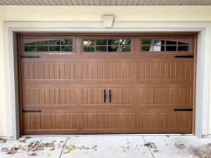 Porte de garage sectionnelle moderne automatique LongTai porte de garage enroulable à panneau métallique isolé en acier galvanisé - Product Image 4