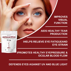 Suplementos Antioxidantes con Astaxantina Derivada de Microalgas Frescas en Cápsulas Blandas, Promueven una Piel y Ojos Saludables y un Bronceado Natural - Product Image 4