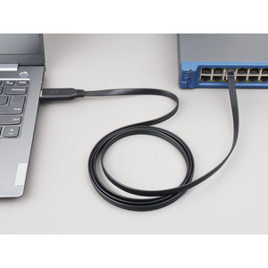 Câble console USB vers RJ45 industriel, USB Type A mâle vers RJ45 mâle, puce FT232RL d'origine, 1,8 m pour la débogage de routeurs et commutateurs - Product Image 4