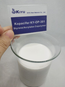 เคมีภัณฑ์คิยู สไตรีนอะคริเลตโคพอลิเมอร์อิมัลชั่น สารช่วยเพิ่มความขุ่น วัตถุดิบสำหรับเครื่องสำอาง เช่น แชมพูหรือเจลอาบน้ำ - Product Image 2