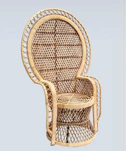 Chaise en rotin faite à la main en gros, personnalisable, meubles de salon, chambre à coucher, loisirs pour une utilisation intérieure et extérieure, différentes tailles et couleurs - Product Image 3