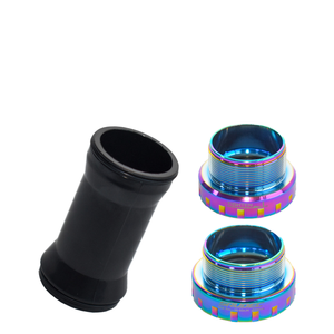 SRUOEC BB24 - Eje de Pedalier Delantero para Bicicleta de Montaña y Carretera, Rodamiento Sellado 68/73 BSA, Eje de 24 mm, Piezas de Bicicleta de Aluminio AL7075 - Product Image 5